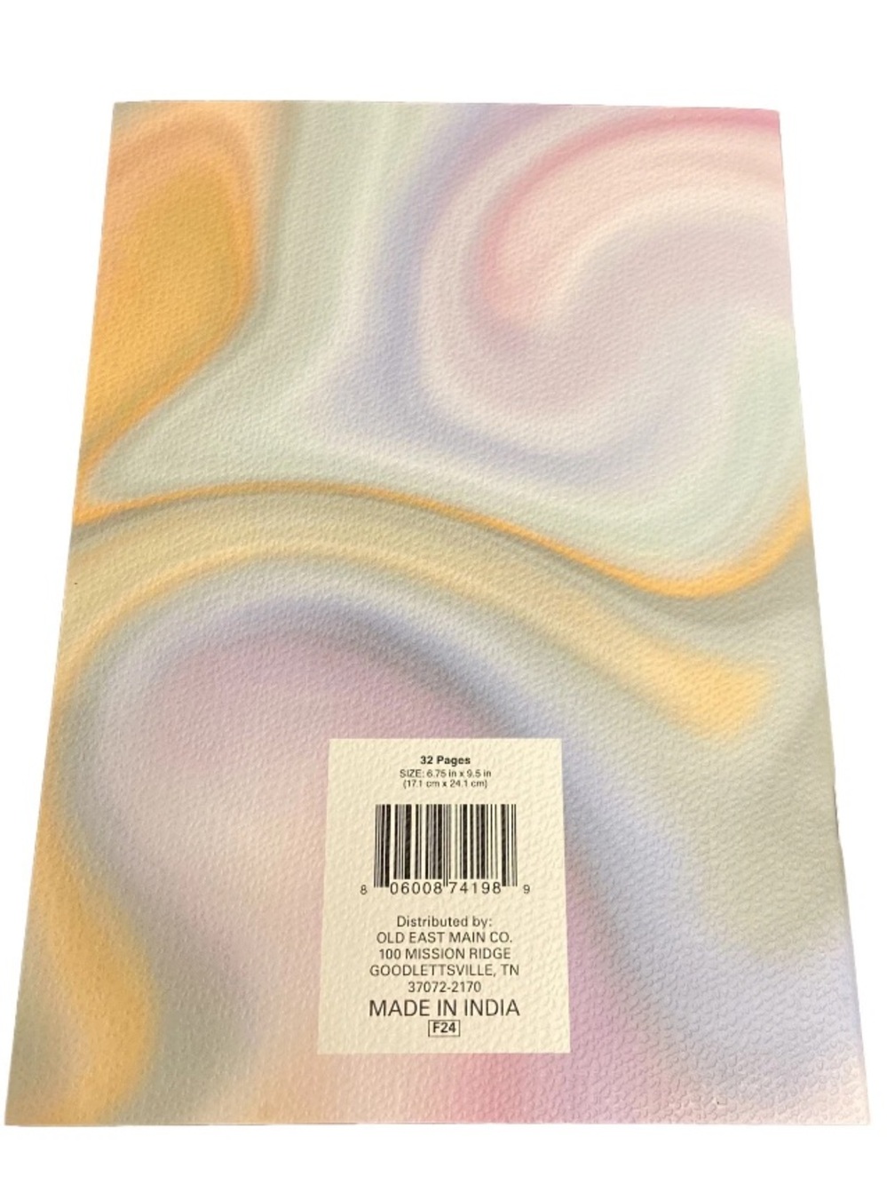 2025 Abstract Art Cover Planner & Agenda 32 Pages 6.75 X 9.5 Paperboard Lot Of 3 - Picture 2 of 3